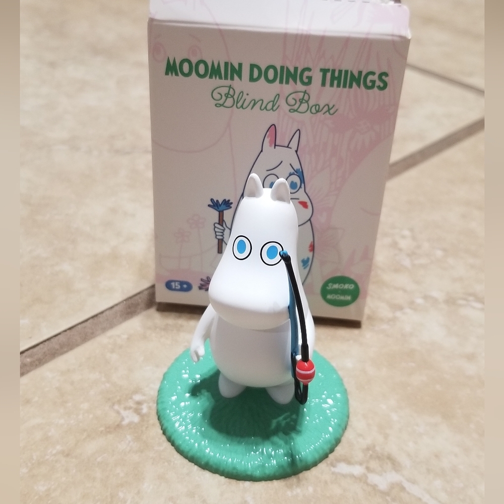 Smoko x Moomin Blind Box: Moomin Fishes Figure